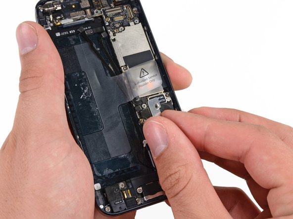 iPhone 5 Front Panel Clips Replacement: step 27, image 2 of 2