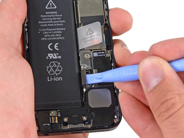 iPhone 5 Interconnect Cables Replacement: step 19, image 2 of 2