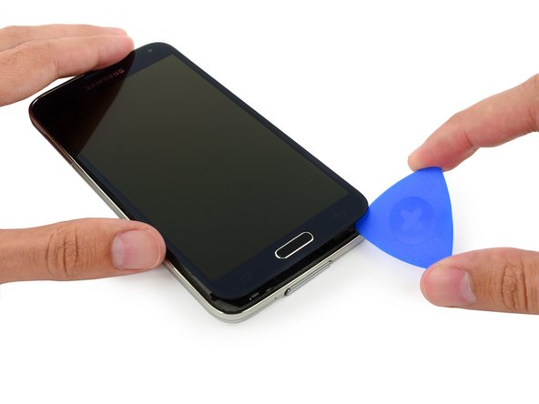 Samsung Galaxy S5 Display Assembly Replacement: step 17, image 2 of 2