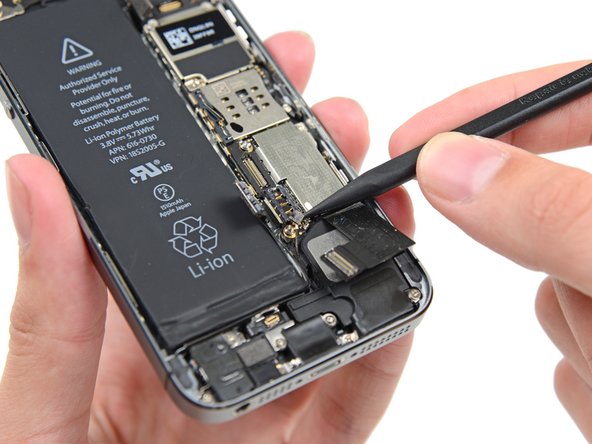 iPhone 5s Logic Board Replacement: step 27, image 2 of 2