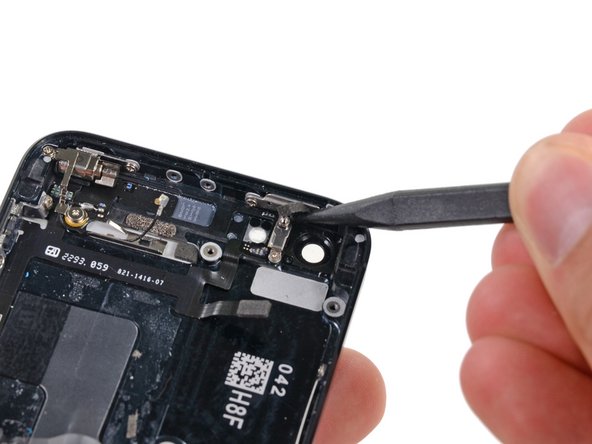 iPhone 5 Power Button Replacement: step 34, image 2 of 2