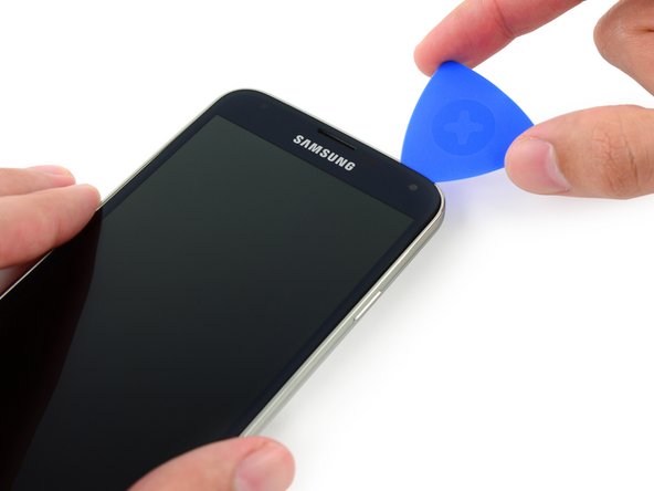 Samsung Galaxy S5 Display Assembly Replacement: step 10, image 3 of 3