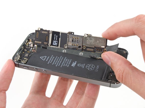 iPhone 5s Logic Board Replacement: step 32, image 3 of 3