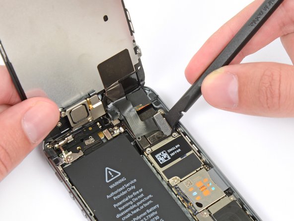 iPhone 5s Logic Board Replacement: step 19, image 2 of 2