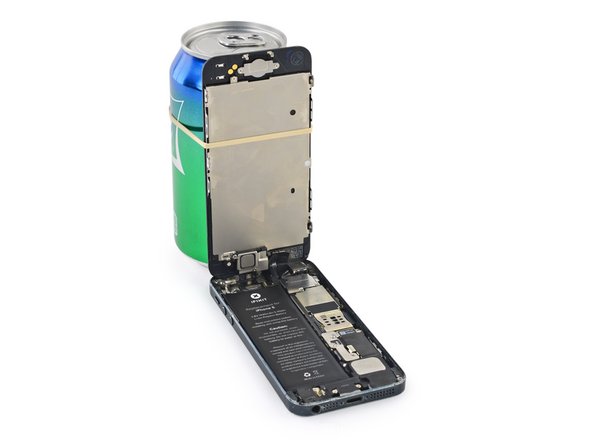 iPhone 5 Front-Facing Camera and Sensor Cable Replacement: step 9, image 3 of 3