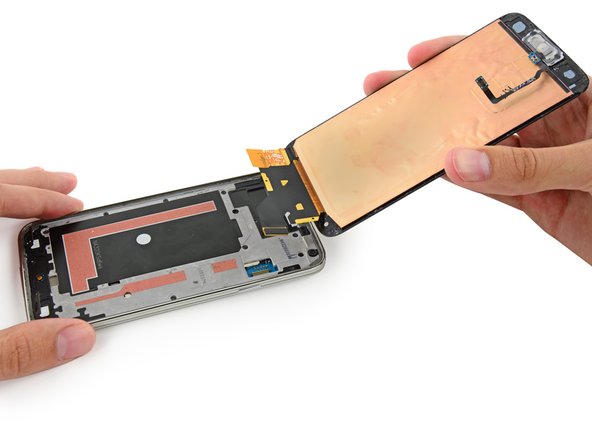 Samsung Galaxy S5 Display Assembly Replacement: step 20, image 3 of 3
