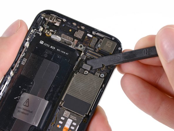 iPhone 5 Front Panel Clips Replacement: step 24, image 2 of 3