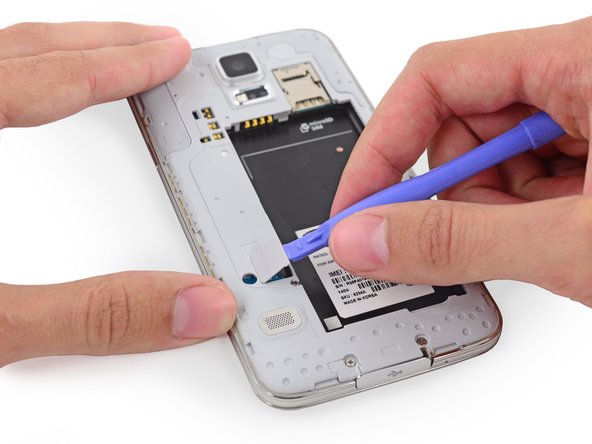 Samsung Galaxy S5 Display Assembly Replacement: step 5, image 2 of 3