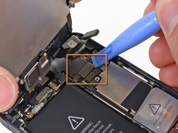 iPhone 5 Power Button Replacement: step 15, image 2 of 3