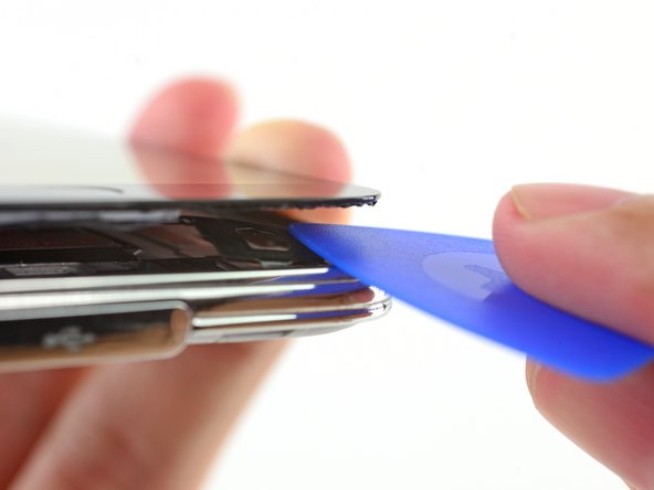 Samsung Galaxy S5 Display Assembly Replacement: step 18, image 2 of 2