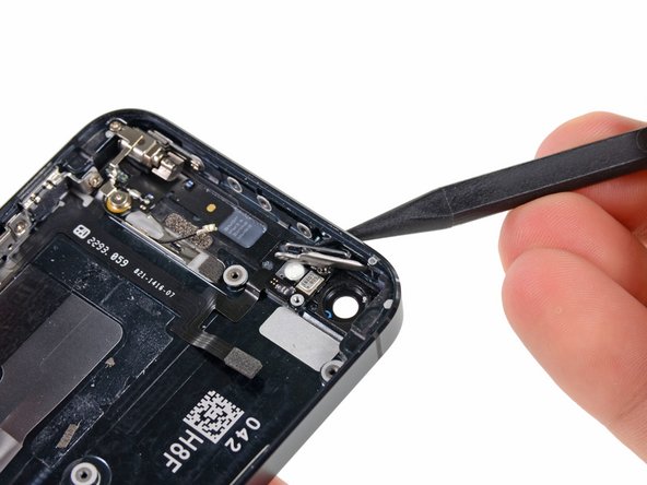 iPhone 5 Power Button Replacement: step 38, image 2 of 3