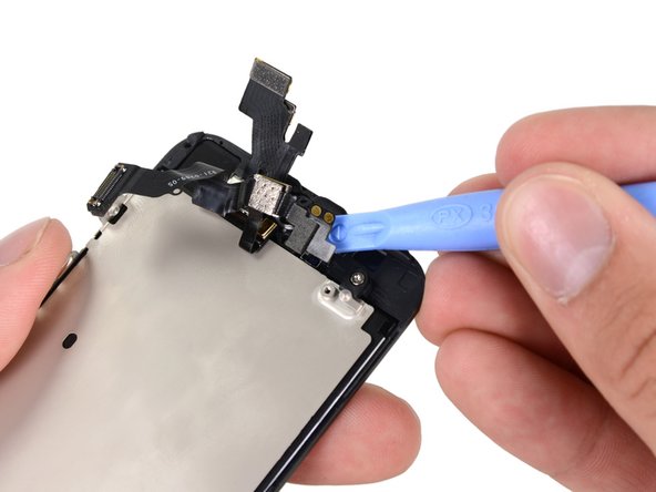 iPhone 5 Front Panel Replacement: step 21, image 2 of 2