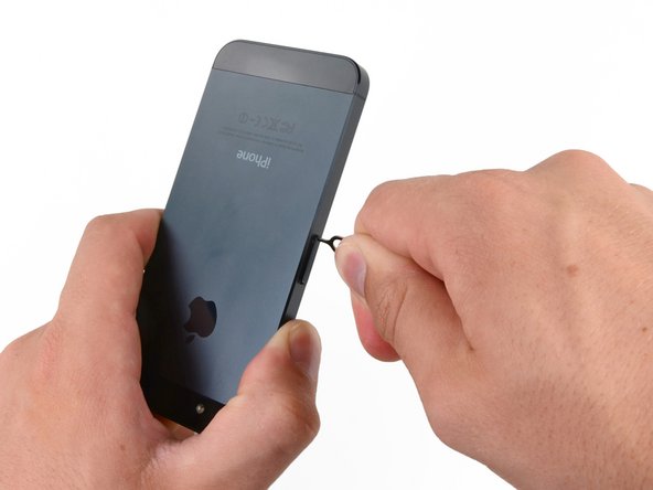 iPhone 5 Power Button Replacement: step 29, image 2 of 3