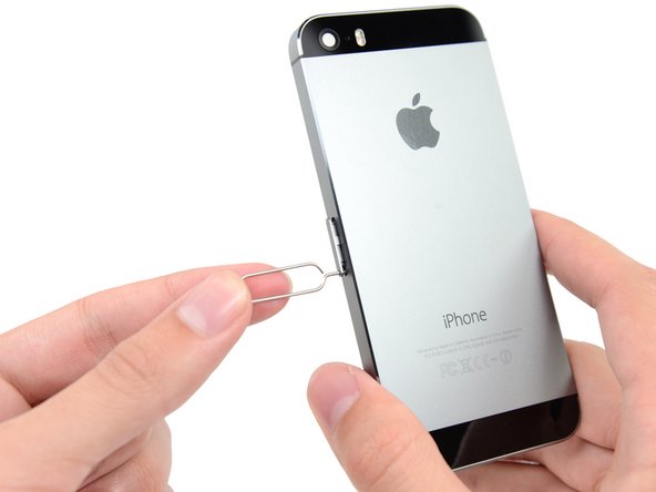 iPhone 5s Logic Board Replacement: step 23, image 2 of 2