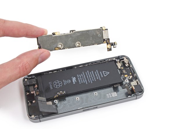 iPhone 5s Logic Board Replacement: step 33, image 2 of 2
