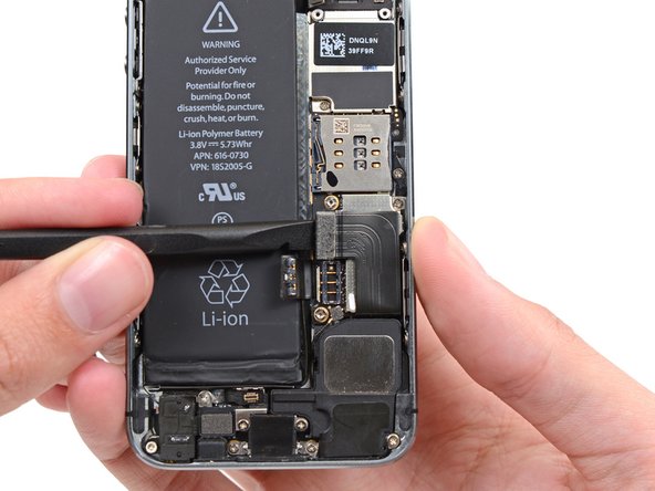 iPhone 5s Logic Board Replacement: step 26, image 2 of 3