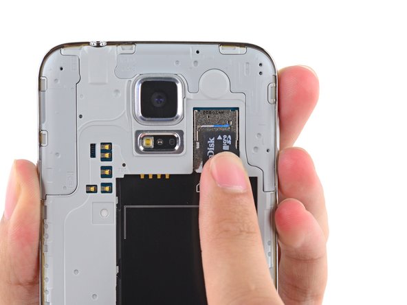 Samsung Galaxy S5 Display Assembly Replacement: step 3, image 2 of 2