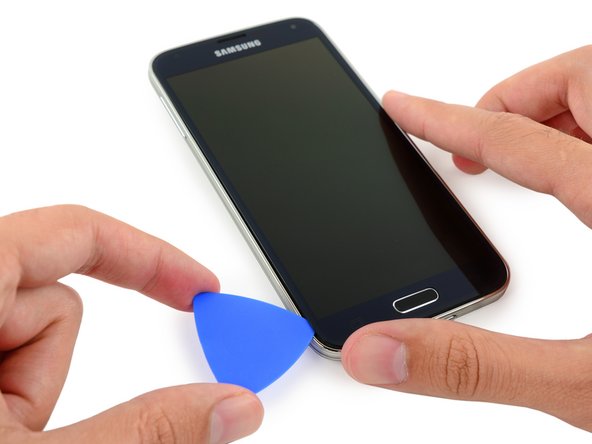 Samsung Galaxy S5 Display Assembly Replacement: step 13, image 3 of 3