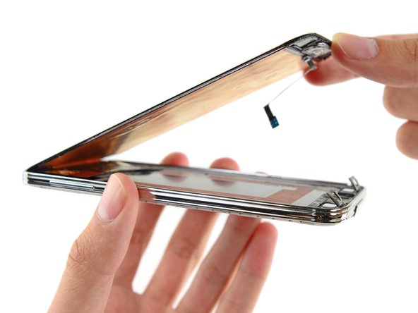Samsung Galaxy S5 Display Assembly Replacement: step 19, image 2 of 2