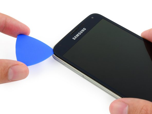 Samsung Galaxy S5 Display Assembly Replacement: step 12, image 2 of 3