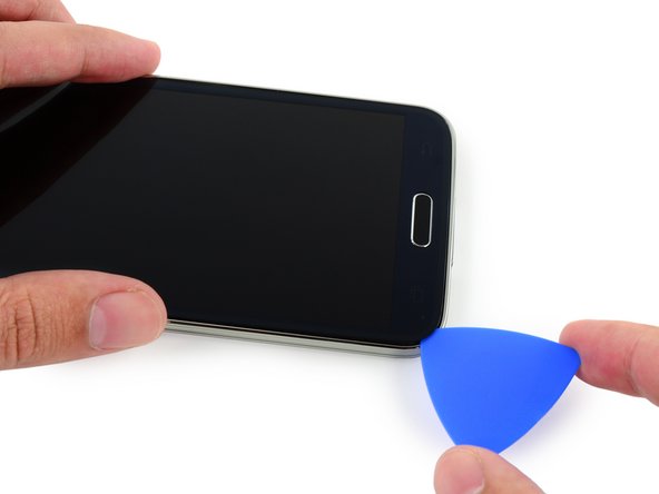 Samsung Galaxy S5 Display Assembly Replacement: step 14, image 2 of 2