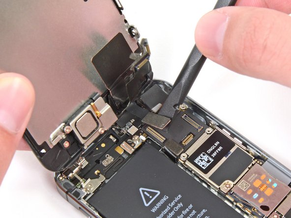 iPhone 5s Logic Board Replacement: step 21, image 2 of 2