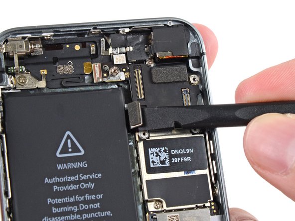 iPhone 5s Logic Board Replacement: step 25, image 2 of 2