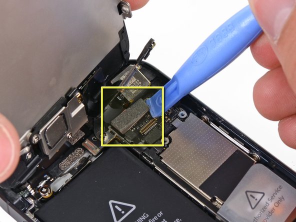 iPhone 5 Power Button Replacement: step 15, image 3 of 3