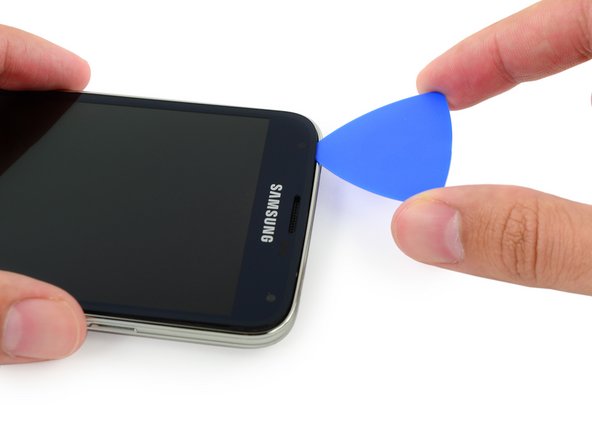 Samsung Galaxy S5 Display Assembly Replacement: step 11, image 3 of 3