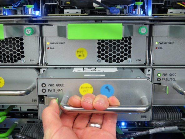 Battery Backup Unit (BBU) Replacement - Non Adverse Conditions ...