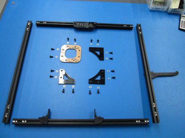 ASSEMBLE THE FRONT FAME SQUARE