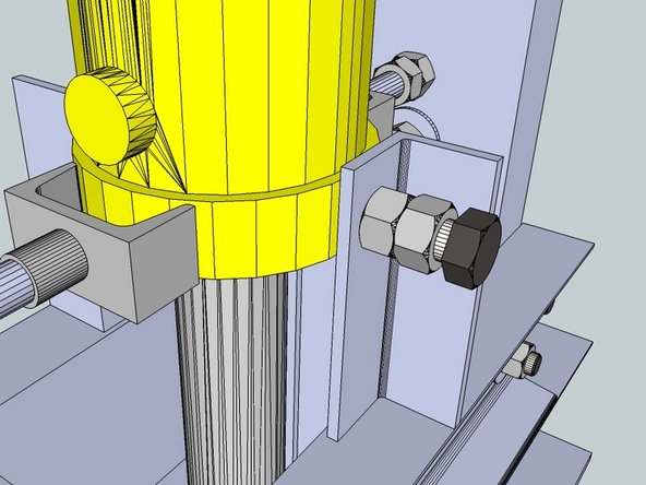 Make sure the drawer adjustment nuts are still centered on the roller guides.