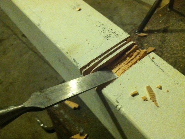 The bottom of each step falls on a multiple of 11".