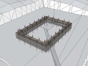 MicroHouse 3 Foundation