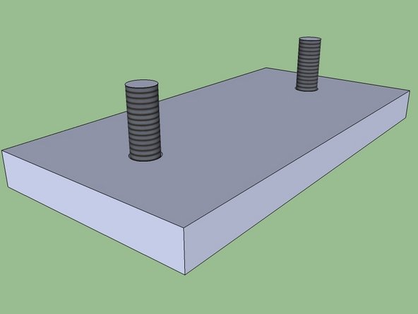 Fill the hole with weld, then grind it flush.