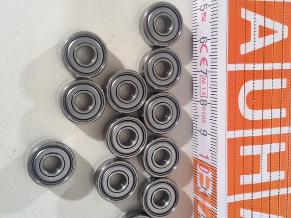 [12] ball bearing, 5x14x5