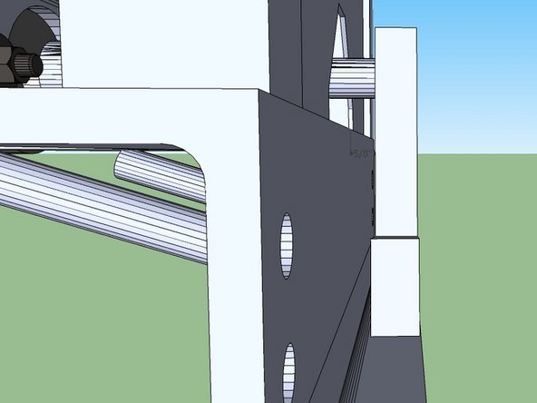 Get the shaker motor, the mount you made, the shaft/hammer, and the coupler.