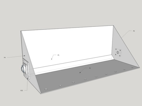Loosely fit both bearings with bolts and thread the shaft in.   ensure it rotates freely.  Now tighten the bolts, ensuring the shaft is aligned correctly.