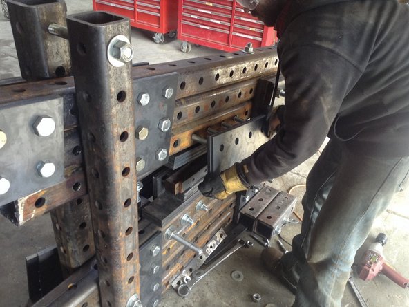 Take a blade you need to take off the entire blade mounting plate.