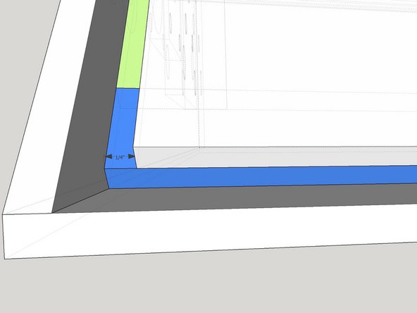 Tack in the second P7.