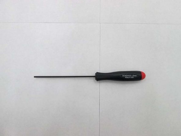 Gather parts and tools for Extruder Assembly