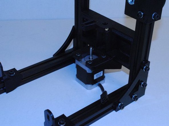 Install a Motor -2 using 4x M3 x 12 SHCS and M3 washers.