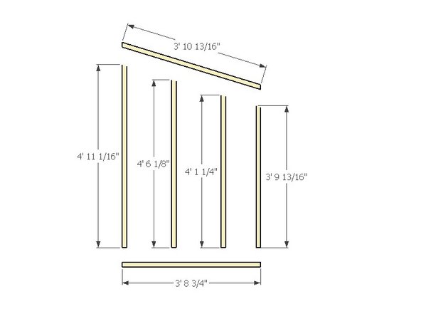 Cut all framing members for Module 7a