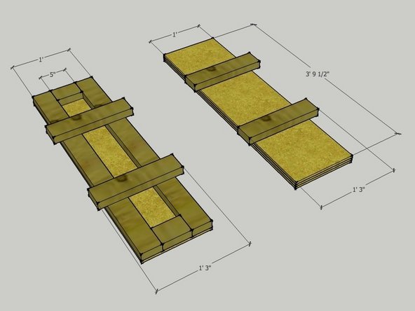 Create three "caps" using one of the methods shown in the image.