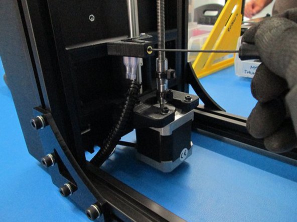 Route wires through relief #6 and plug in as shown.