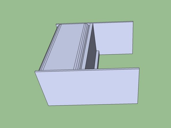 Lay the spacer/press plate assembly down so the press plate is touching the table.