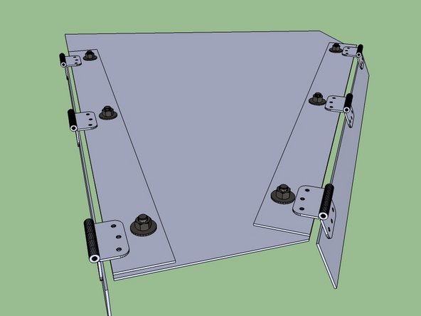 Make sure you are making them mirror images of eachother.