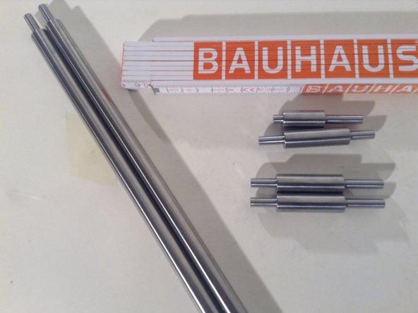 [2] drive shaft, stepped