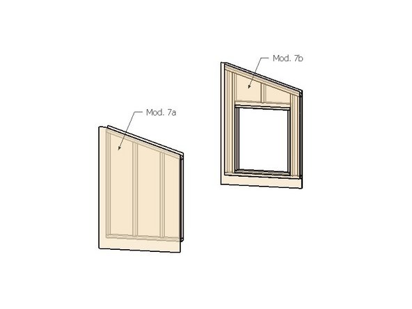 Gather materials for Mod. 7a+b