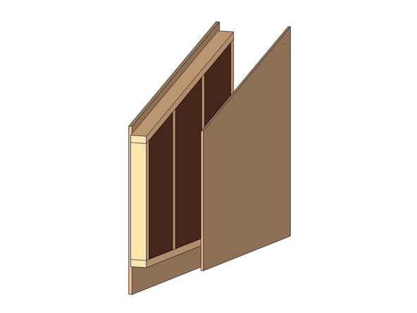 Keep the rest for future use for Mod. 1b and the small 1" wide pieces in this module